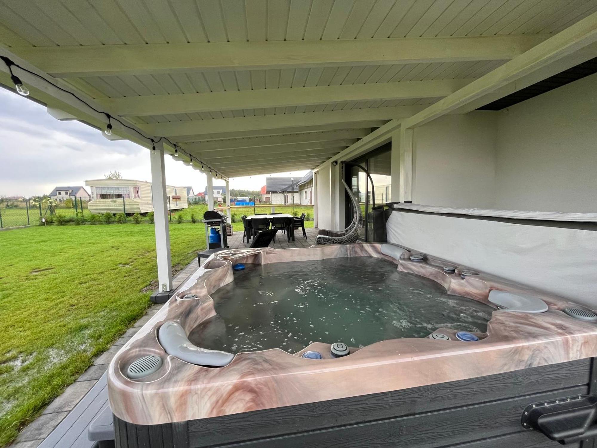 Willa Dom z Jacuzzi Jastrzęba Góra Morze Przygód Mieroszyno Zewnętrze zdjęcie